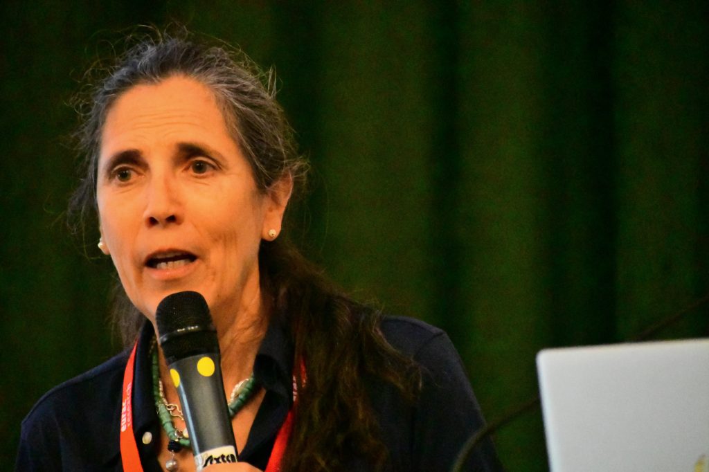 Lorenza Pratali, foto Stefano Ardito