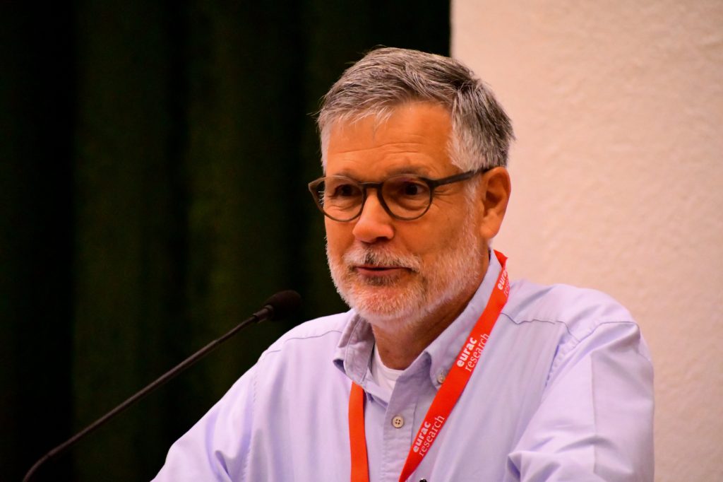 Marco Maggiorini, foto Stefano Ardito