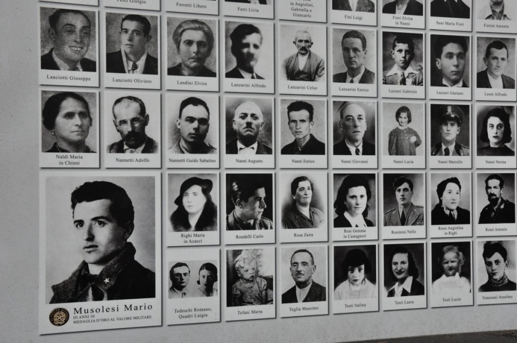 Marzabotto, il memoriale dell