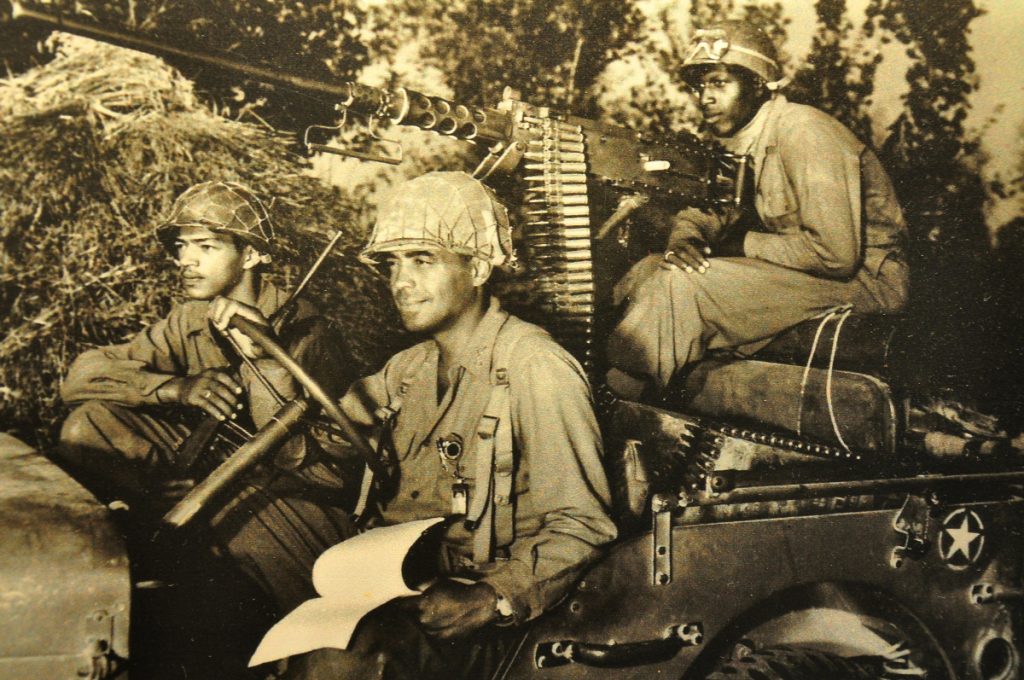 Militari della US Army sulla Linea Gotica