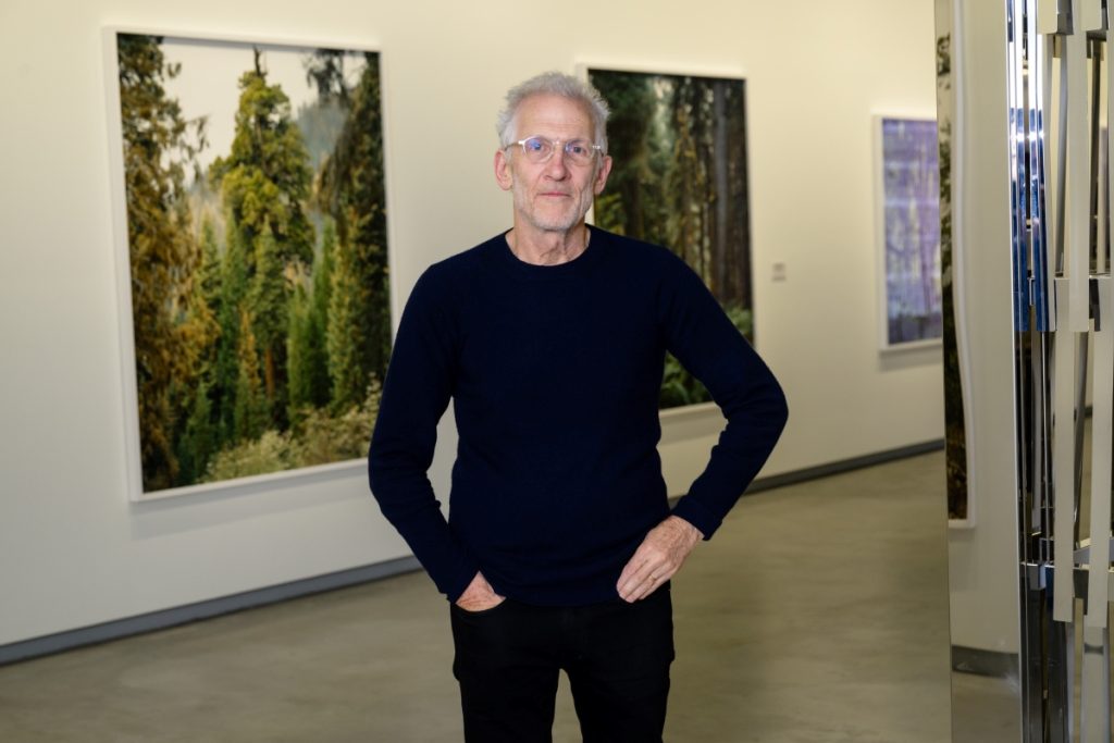 Mitch Epstein. Foto Andrea Guermani