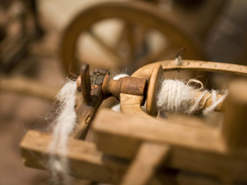 Mostra permanente della tradizione tessile fornese a Forni di Sopra (UD) @carniamusei.org