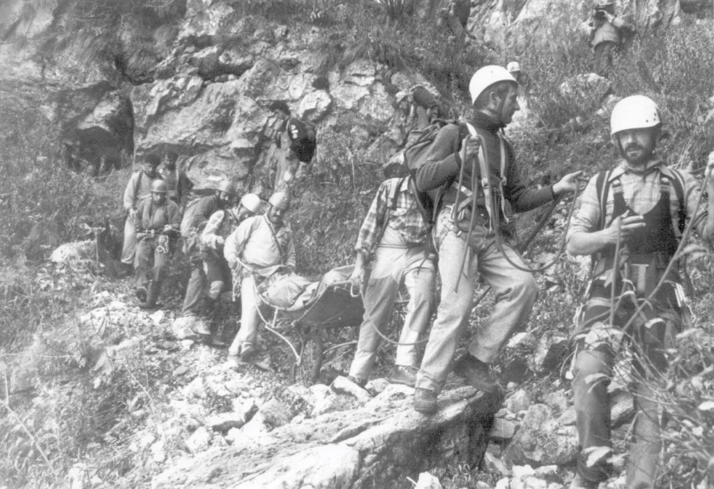 Nel 1989 @ CNSAS Veneto