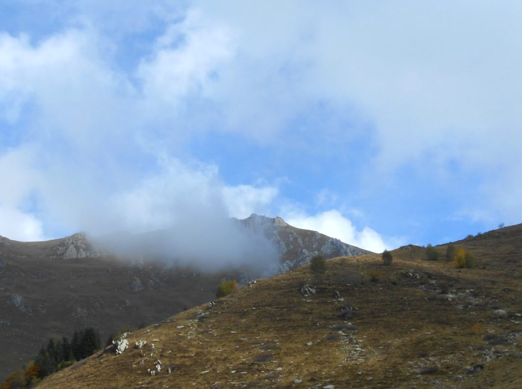 Nel Vallone di Serpentera. Foto Lorenzo Volpe