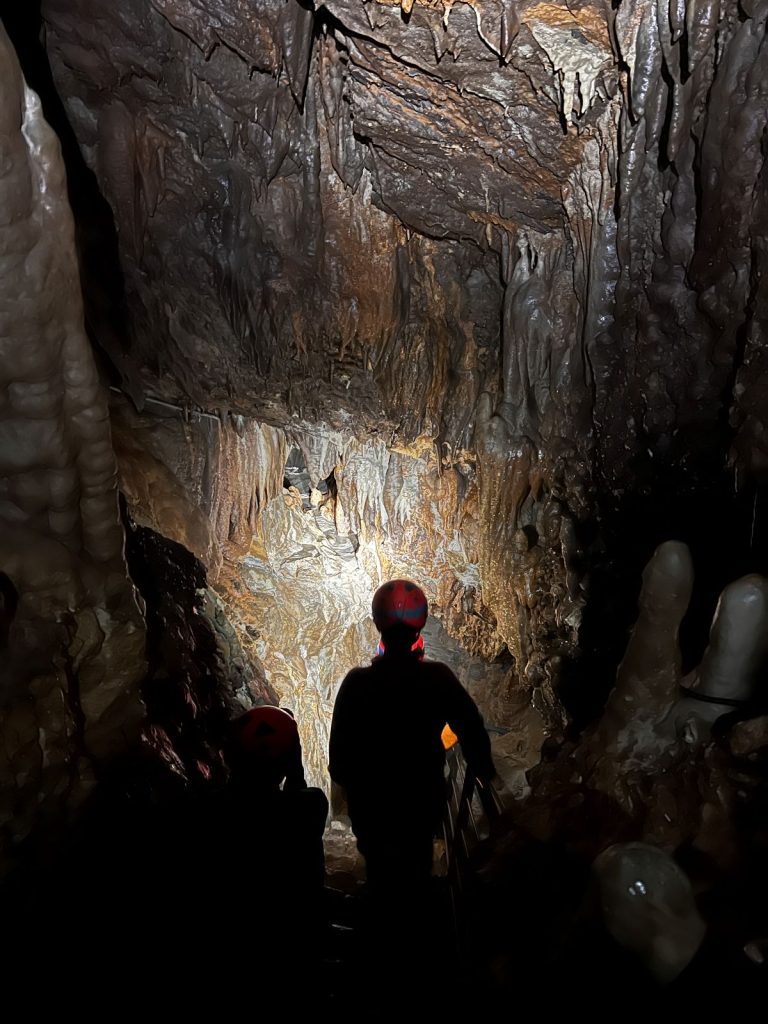 Nelle Grotte di Equi. @ AlterEco