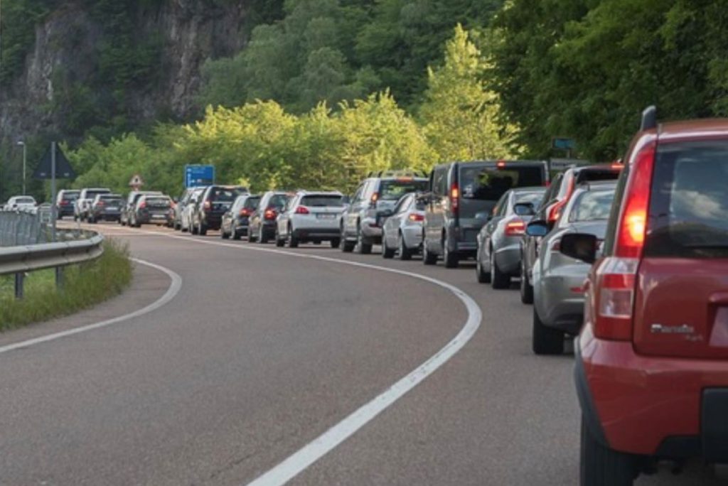 Nelle giornate di punta