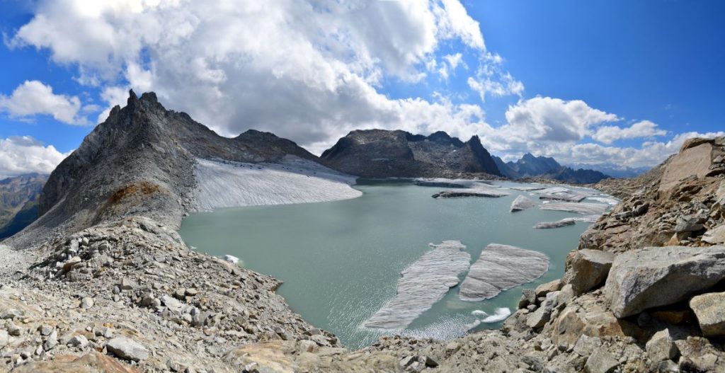 New beauty following glacier retreat. Foto Michele Eugenio D