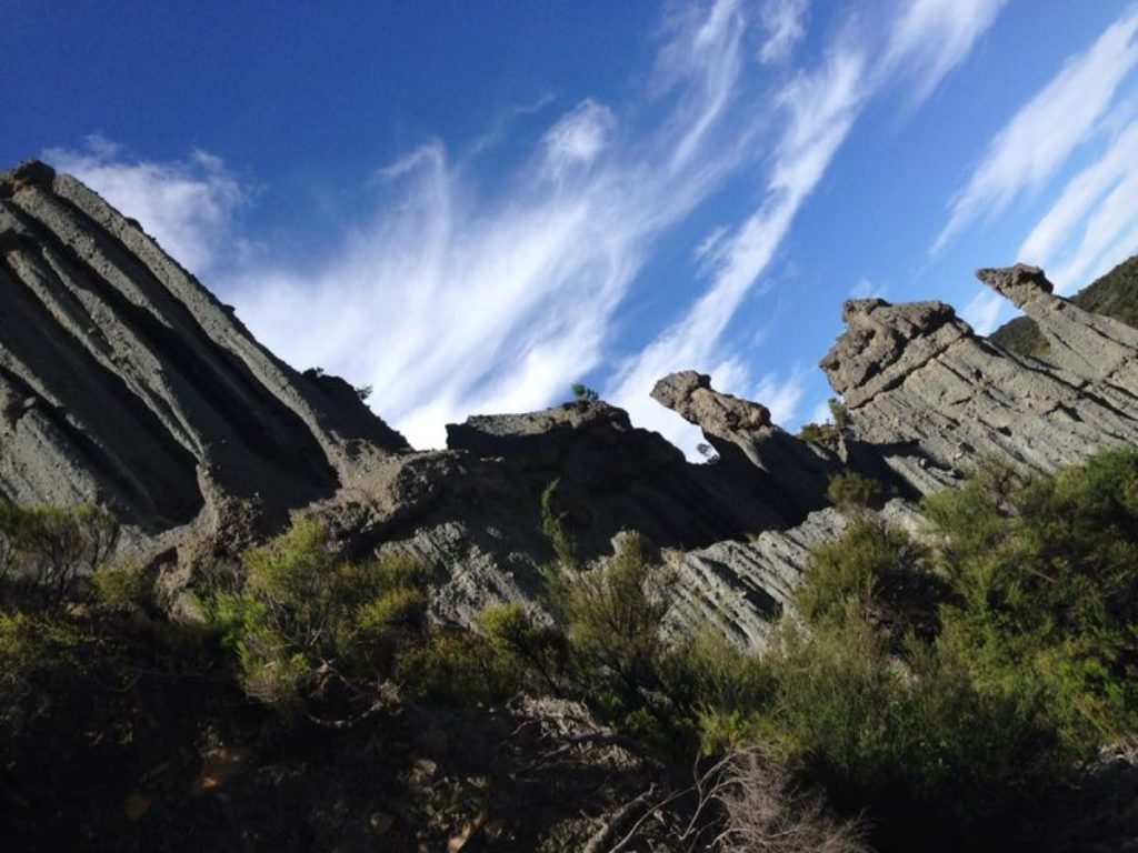 Putangirua Pinnacles. Foto Matteo Colizzi