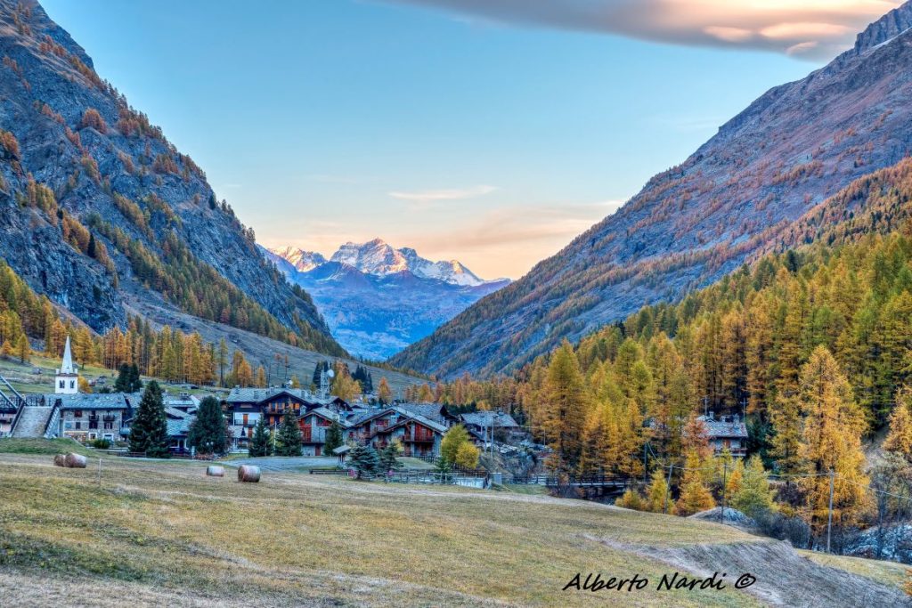 Rhemes-Notre-Dame, luogo di partenza dell