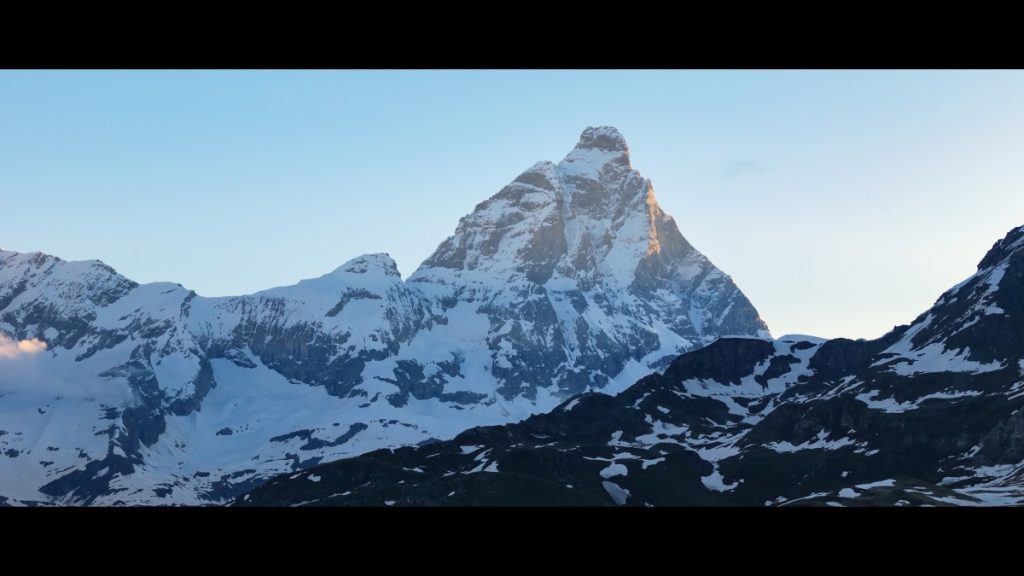 Ritorno al Breithorn. Il Cervino sempre in vista