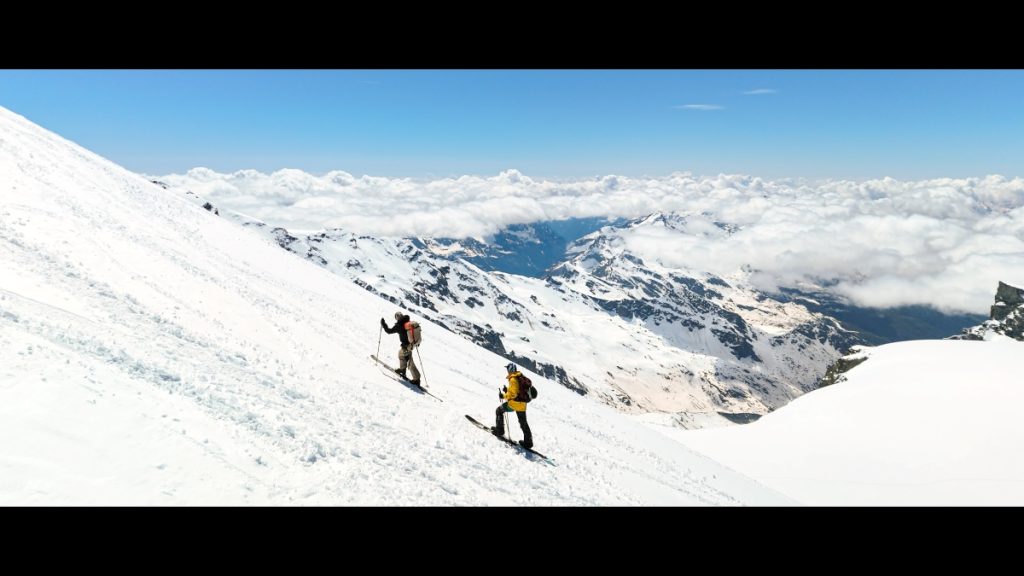 Ritorno al Breithorn. Verso la cima