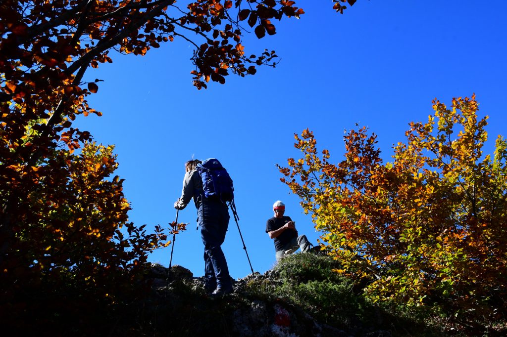 Salita al Monte Tarino, foto Stefano Ardito