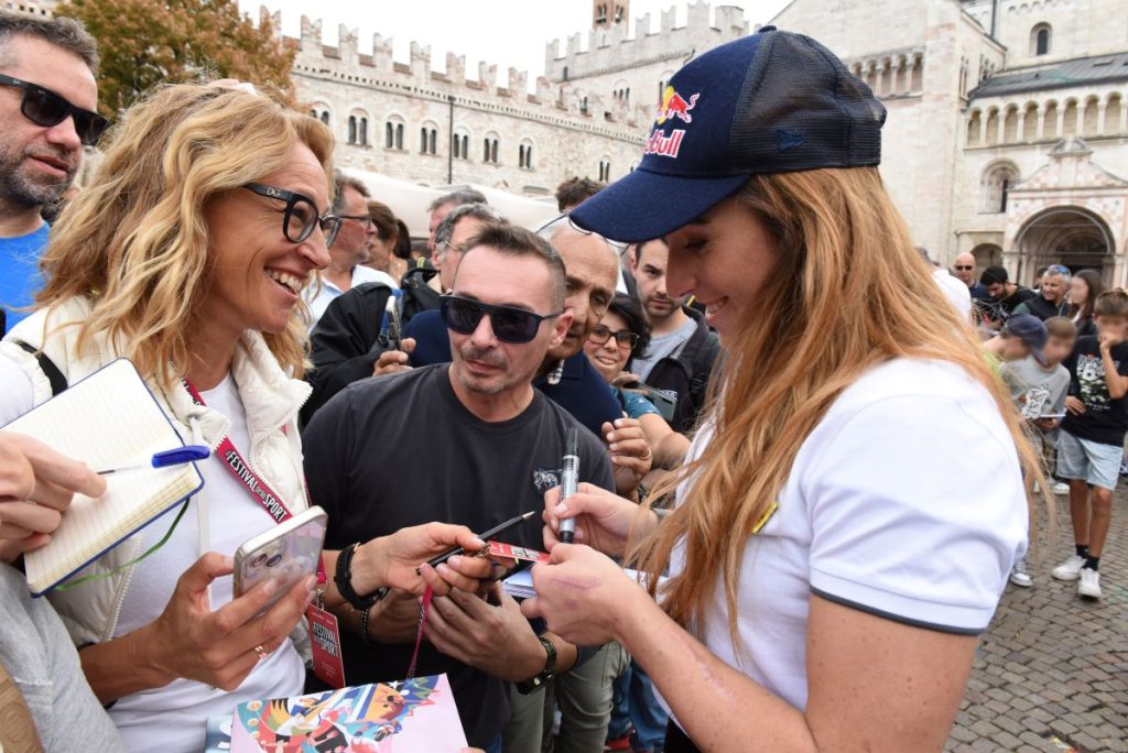 Sofia Goggia al Festival dell Sport 2023
