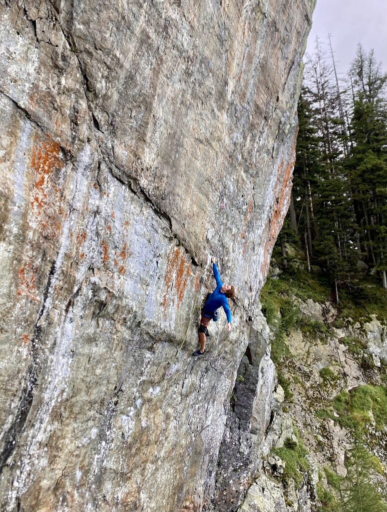 Su X Integral, in Svizzera. FB Seb Bouin