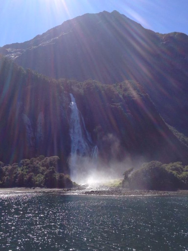 Sul Milford Track. Foto Matteo Colizzi