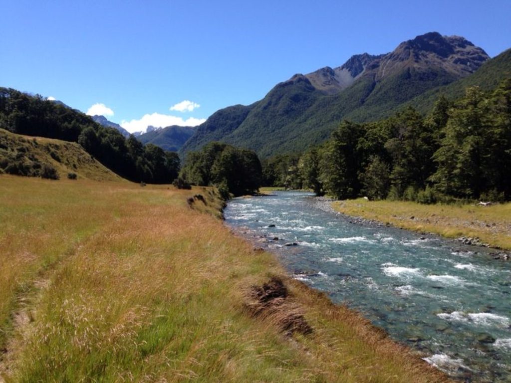 Sul Routeborn Track. Foto Matteo Colizzi
