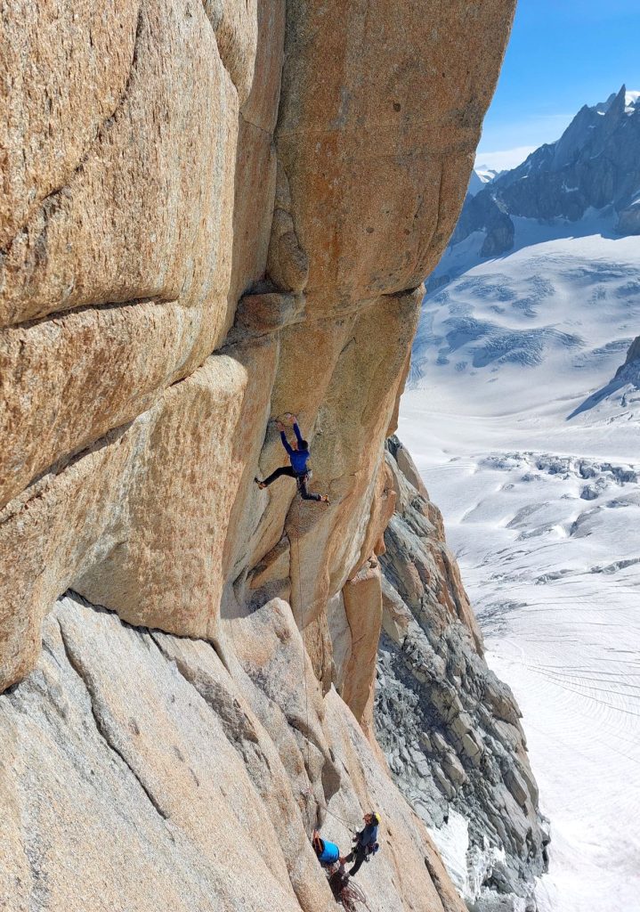 Sulla Via Lecco al Grand Capucin