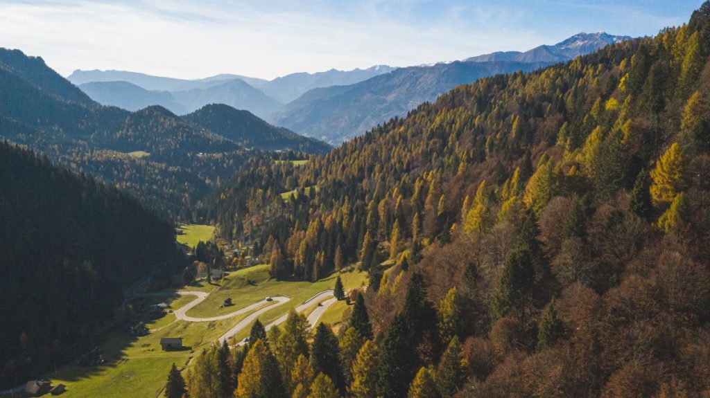 TAPPA 1 - Passo Cereda. Foto Dolomites Web