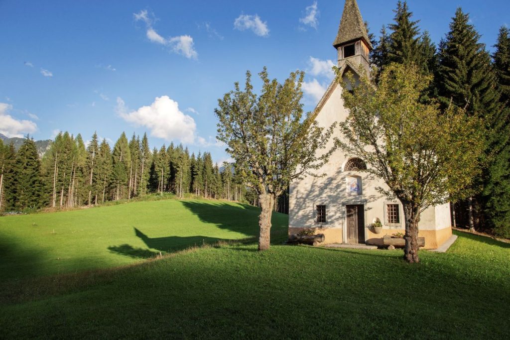 TAPPA 3 - Chiesetta di san Giovanni. Foto Daniele Lira