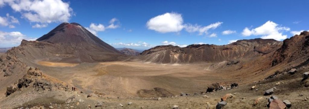 Tongarino Crossing. Foto Matteo Colizzi
