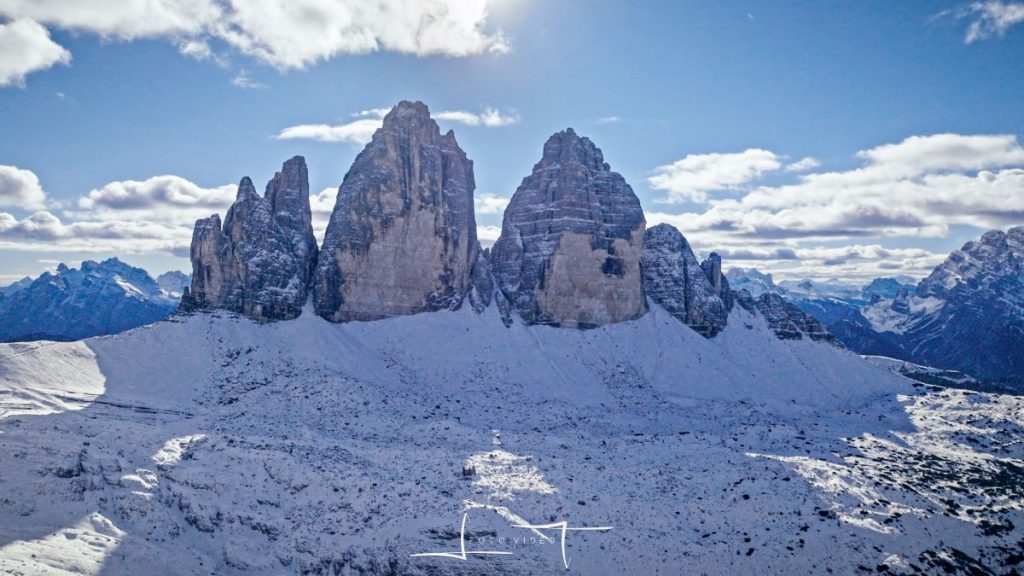 Tre Cime di Lavaredo. Foto Luigi Tassi
