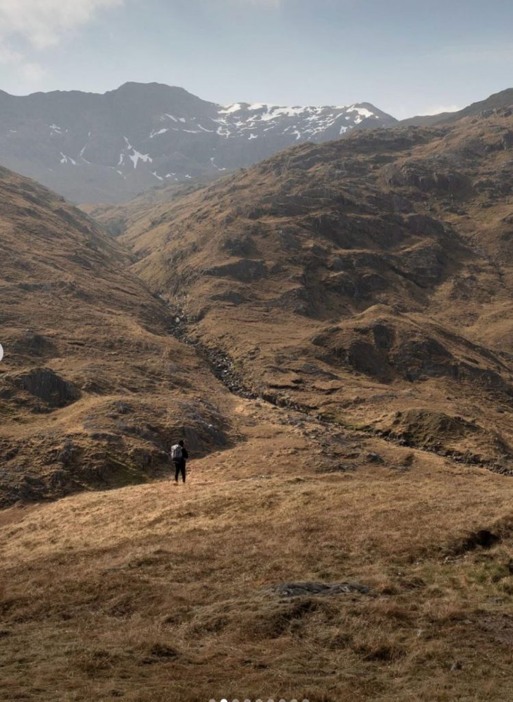 Trekking sostenibili anche in Scozia