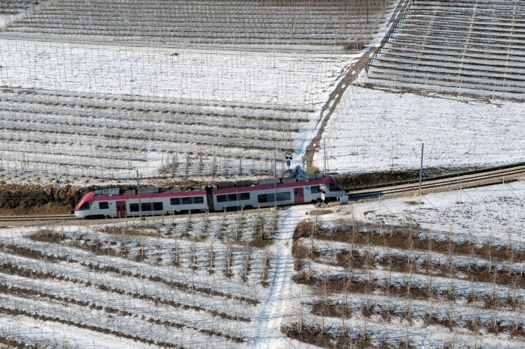 Trenino Trento Malè - Dolomiti Express, foto Lucio Tonina