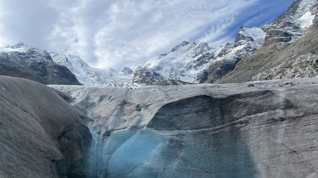 Un incontro sarà dedicato alle mutate condizioni dei ghiacciai. Foto Daniele Fiorelli