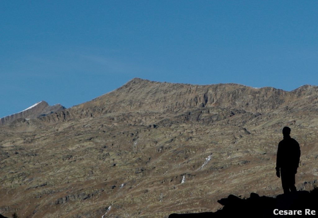 Verso il Col di Nel. Foto Cesare Re