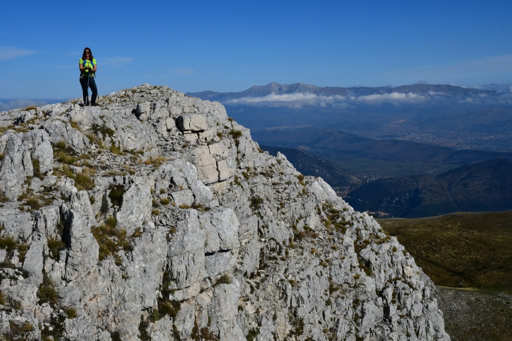 Vetta del Monte Viglio, foto Stefano Ardito