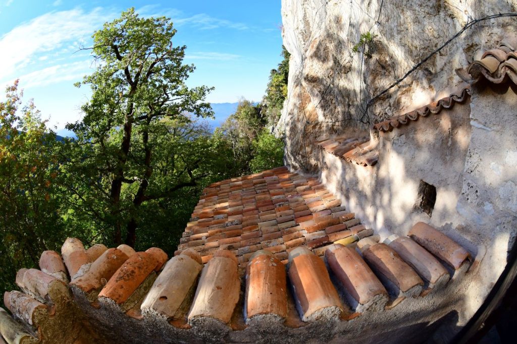 Via di Francesco, il Sacro Speco di Poggio Bustone