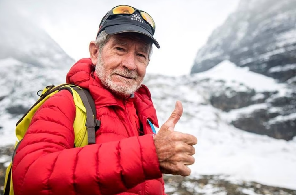 Carlos Soria, in partenza per il Manaslu a 86 anni
