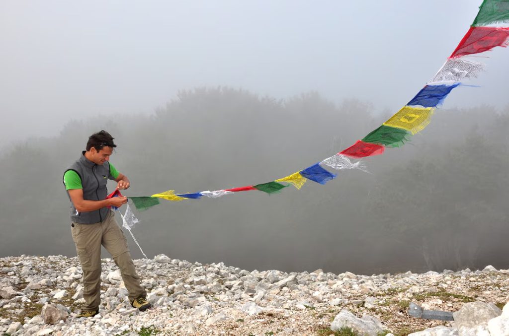 Sul Monte Semprevisa, in Lazio, la vetta cara a Daniele Nardi