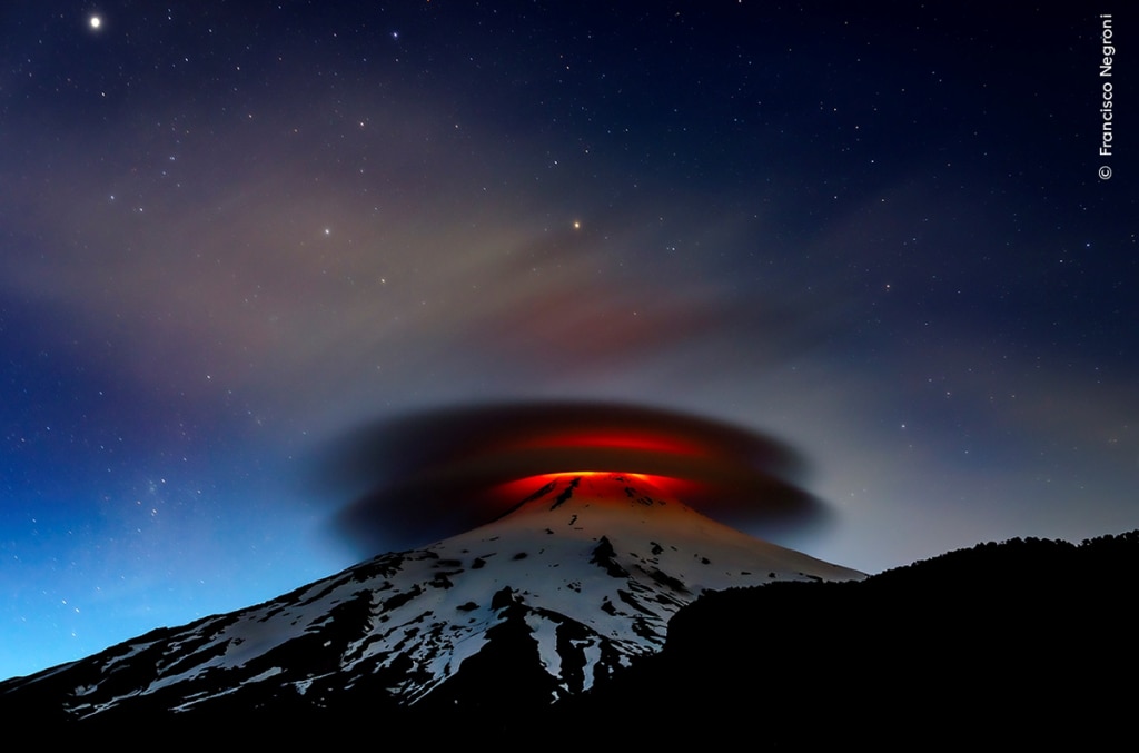 Earth and Sky C Francisco Negroni, Wildlife Photographer of the Year