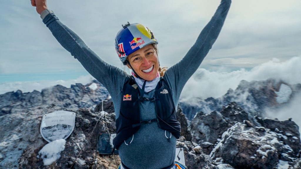 Fernanda Maciel in vetta alla Piramide Carstensz @ Red Bull Media House