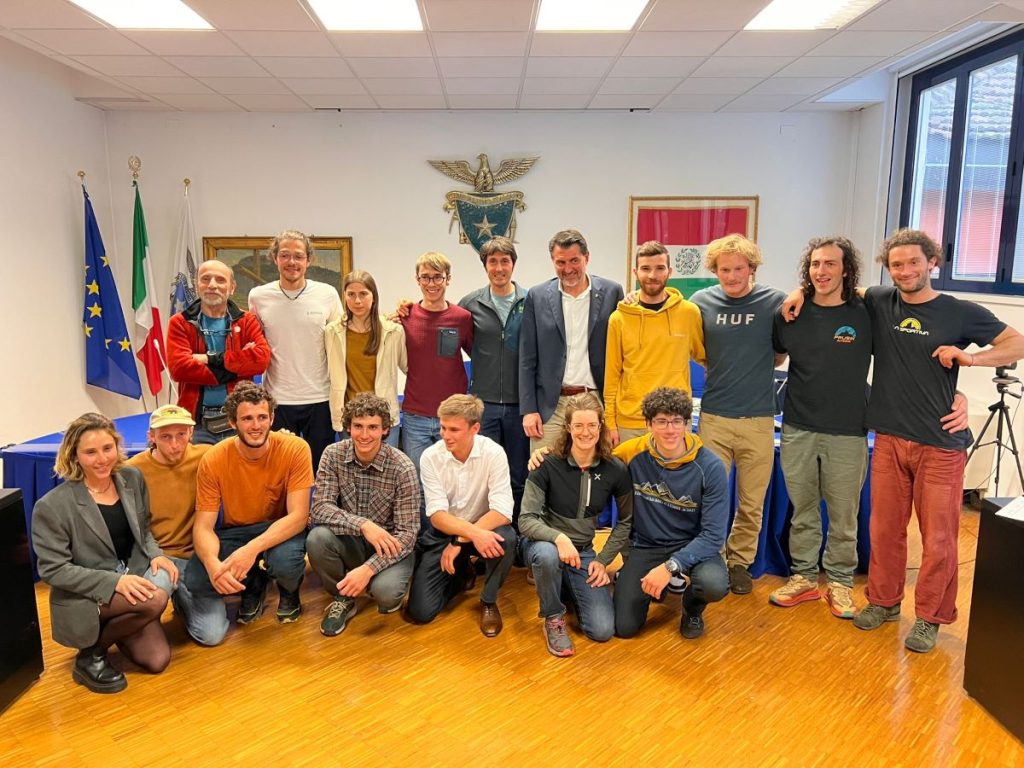 Il Gruppo Cai Eagle Team