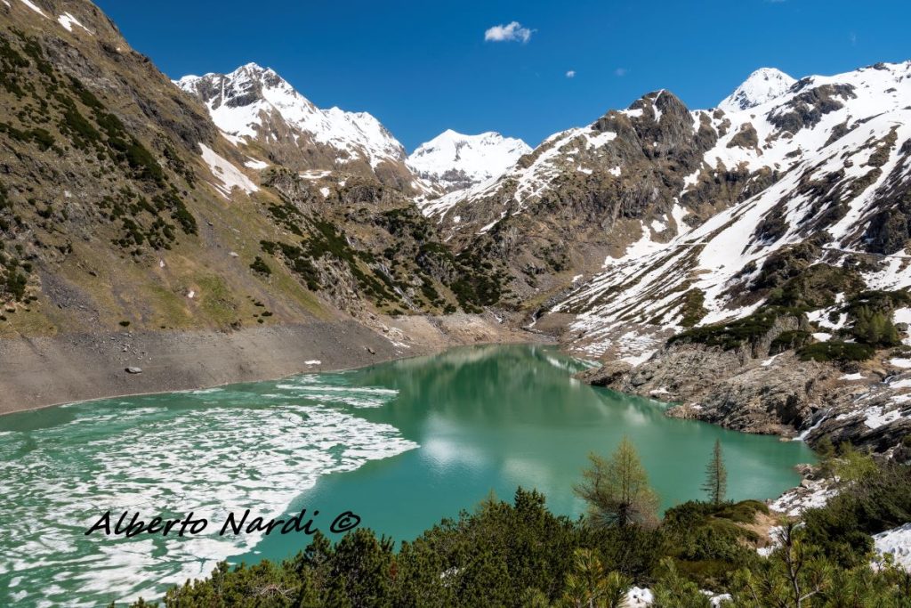 Il Lago del Barbellino. Foto Alberto Nardi