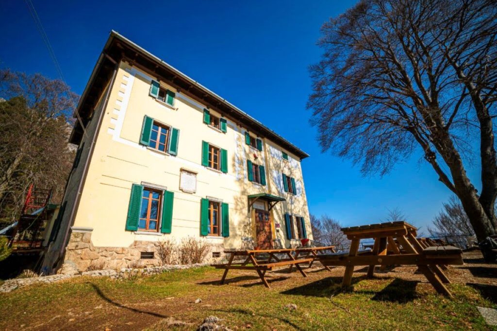 Il Rifugio Carlo Porta al Pian dei Resinelli (LC)
