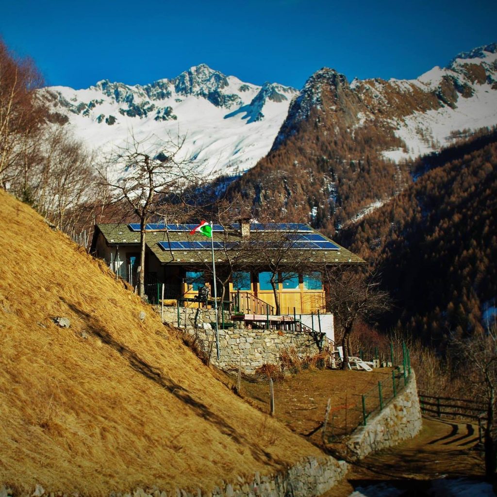 Il Rifugio Frasnedo, nella Valle dei Ratti (SO). FB Rifugio Frasnedo