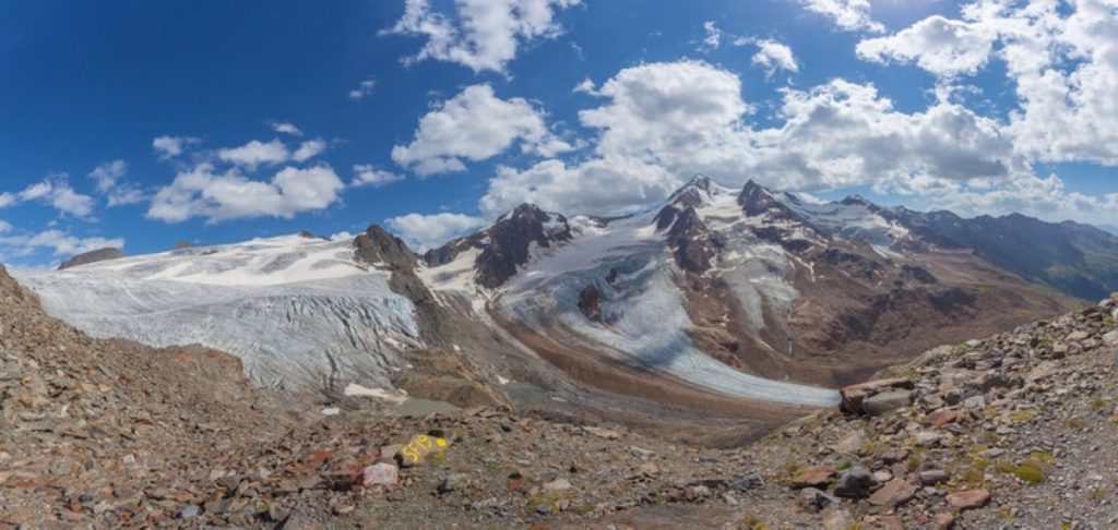 Il ghiacciaio Gepatschferner in Tirolo @ Adobestock