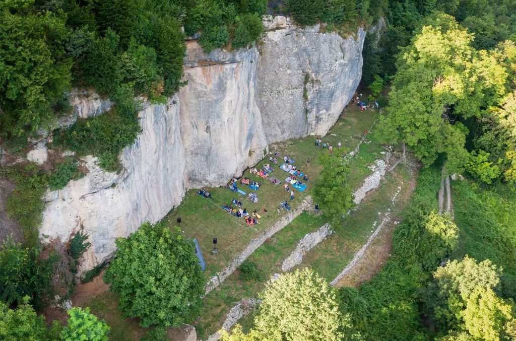 Cinque falesie del Trentino perfette per l’inverno ma lontane dalla Valle del Sarca 