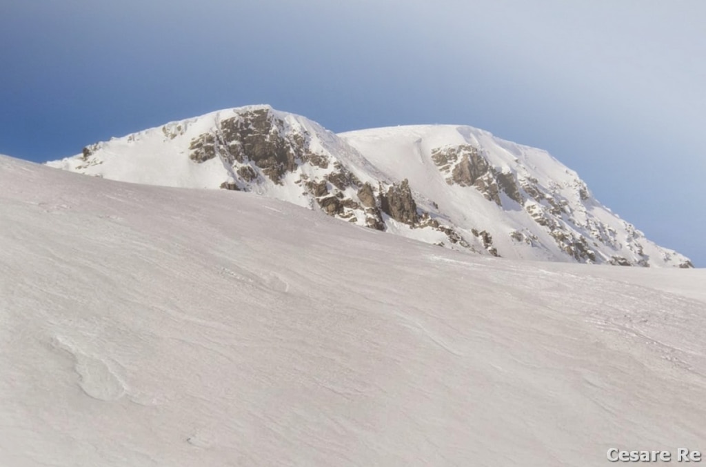 La vetta dello Spitzhörli. Foto Cesare Re