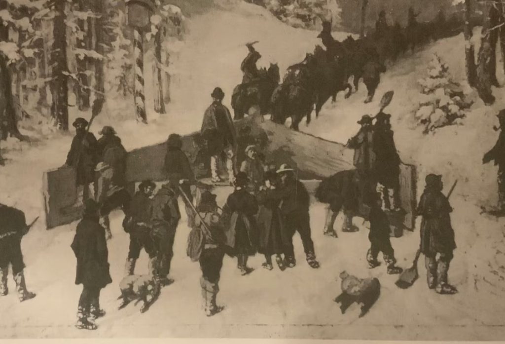 Quando era l’arsuoi a liberare le strade dalla neve 