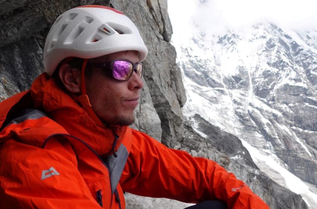 Ondrej Huserka, caduto in un crepaccio dopo la straordinaria ascensione sul Langtang Lirung. Foto Marek Holecek