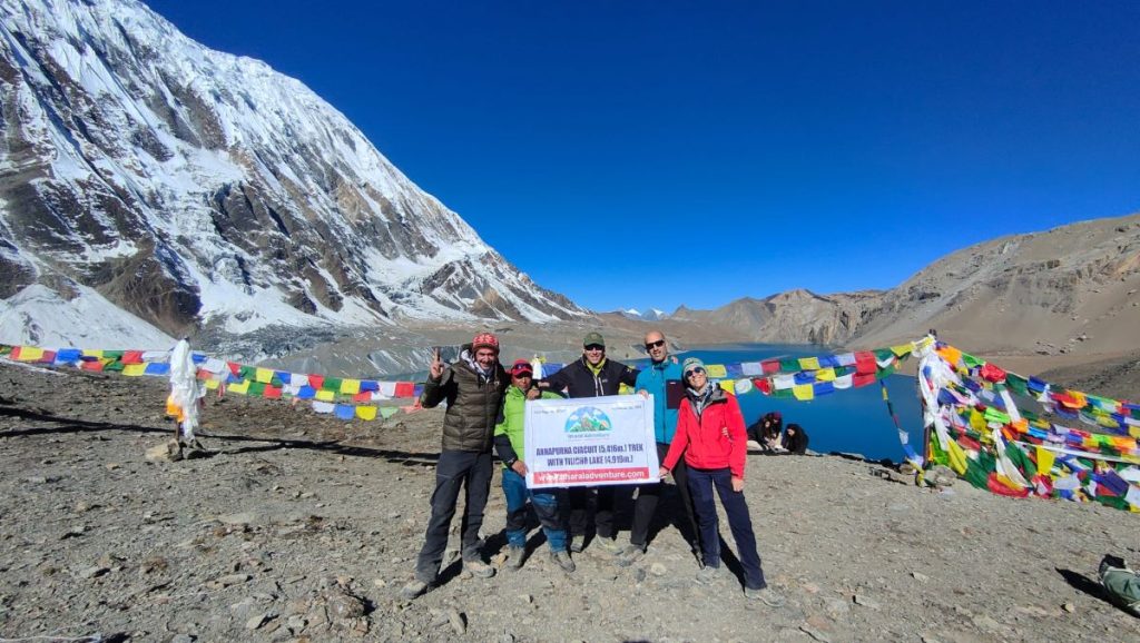 Purna al Tilicho lake. Foto Matteo Colizzi