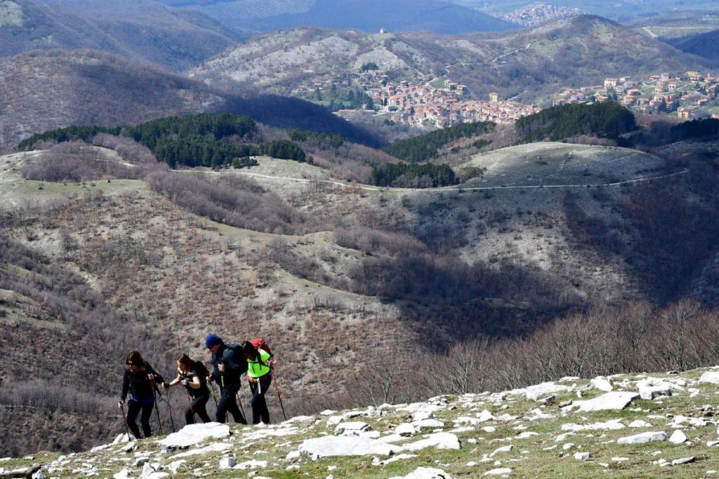 L’anello del Monte Pellecchia, “tetto” dei Monti Lucretili, in Lazio