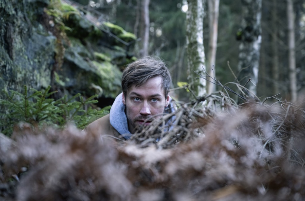 Una scena di Prey, ambientato nelle foreste della Svizzera Sassone, in Germania