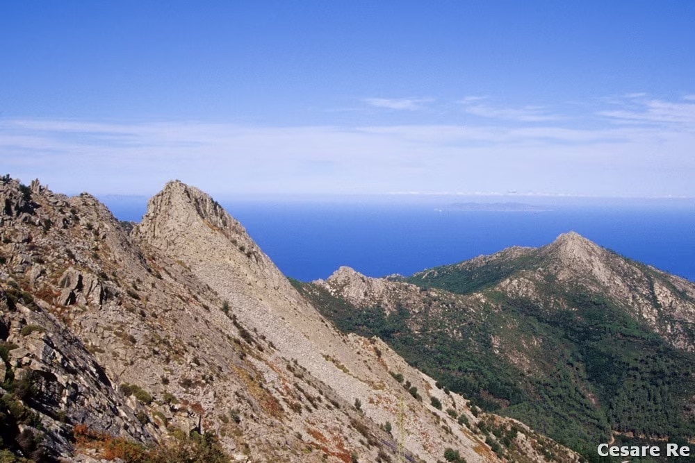 Vista mare: sul Monte Capanne, il Tetto dell’Isola d’Elba