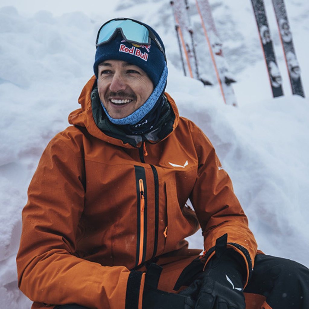 Aaron Durogati sulla neve @ Salewa people