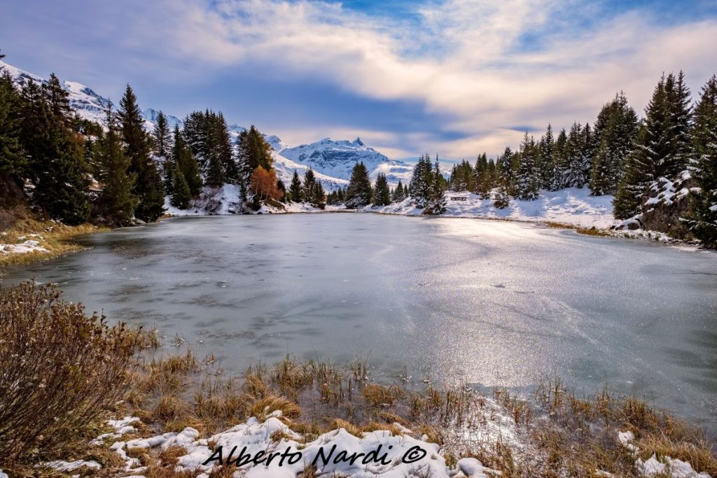 Altopiano di Alp Flix, Lais Blos. Foto Alberto Nardi